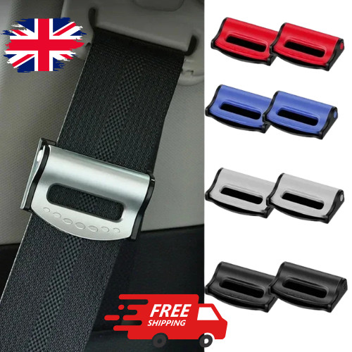 Car seat belt stopper - car,