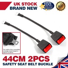 2X Universal Long Black 44cm