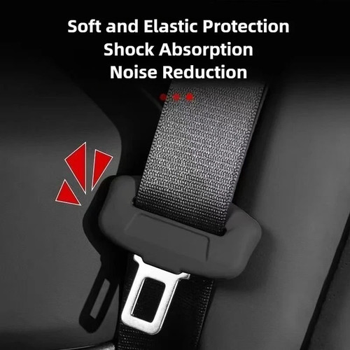 Car seat belt buckle clip - 2x,