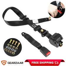 3 Point Inertia Seat Belts