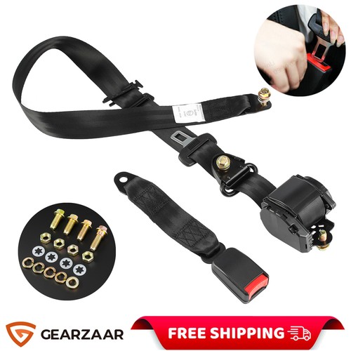 Point inertia seat belts - seat,