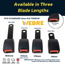 Universal Seat Belt Buckle