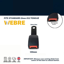 135mm Seat Belt Buckle