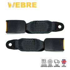 2 Universal Webbed Seat Belt