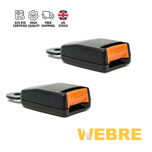 90mm seat belt buckle - 90mm,