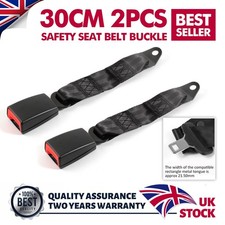 New 2X 30cm Universal Fitting