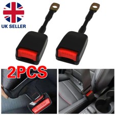 2Pcs 22cm Flat Plate Seat Belt