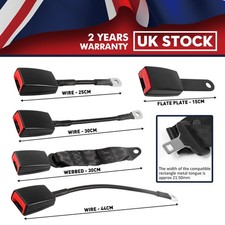 Seat Belt Buckle Receiver