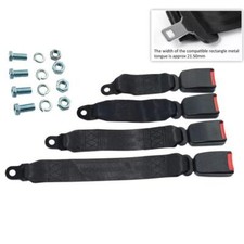 Seat Belt Buckle Receiver