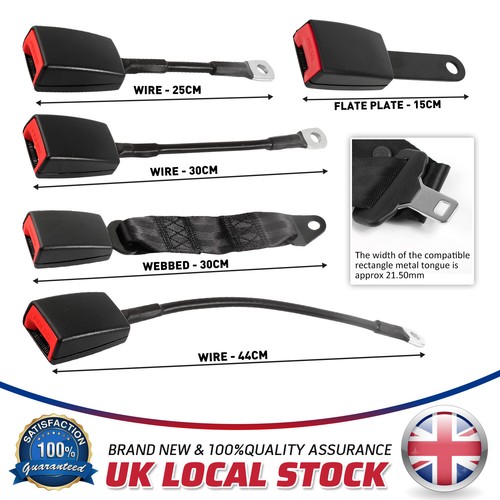 Seat belt buckle receiver - belt,