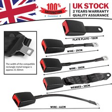 Seat Belt Buckle Receiver