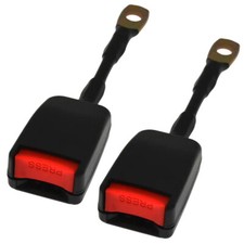 2PCS 22cm Flat Plate Seat Belt