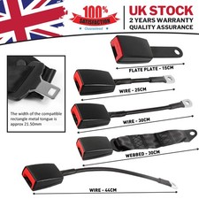 Seat Belt Buckle Receiver