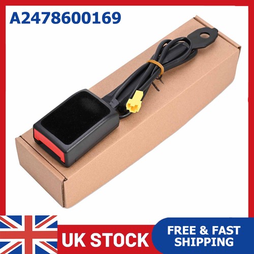 Front seat belt buckle - belt,