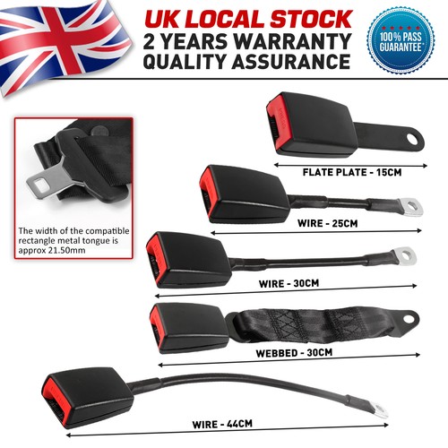 Replacement seat belt - seat,