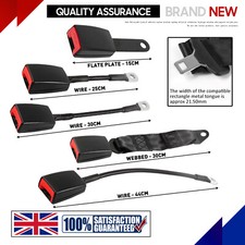 Seat Belt Buckle Receiver