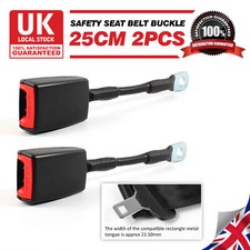 2X 25 cm Long Flat Plate Seat