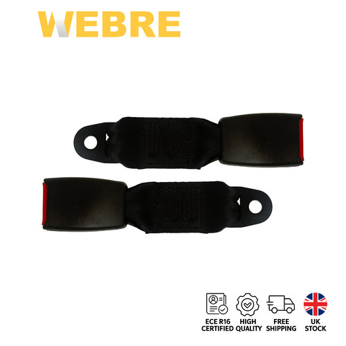 Webbed seat belt - 2,