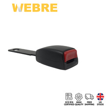 Seat Belt Buckle Black