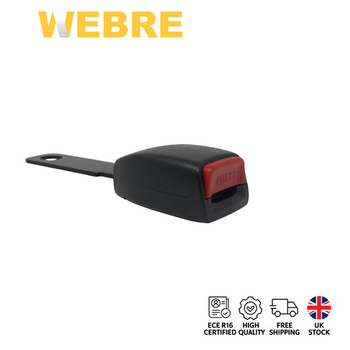 Seat belt buckle black - seat,