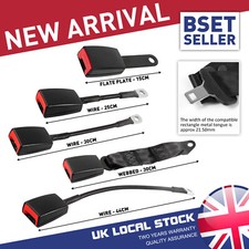 UK STOCK Seat Belt Buckle
