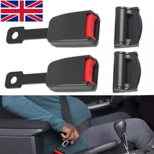 2Pcs 15cm Flat Plate Seat Belt